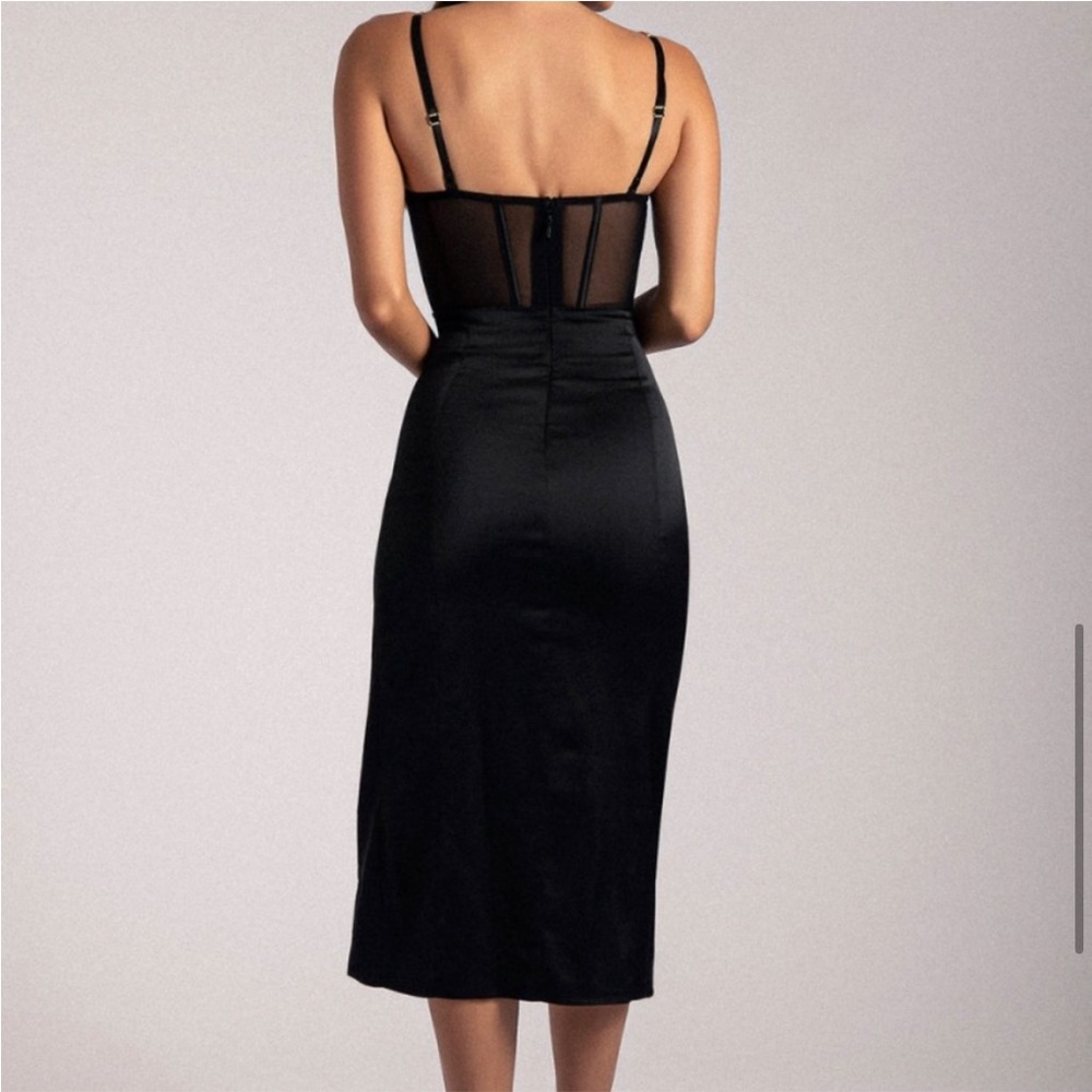 Meshki Talisa bustier chain strap dress - Picture 7 of 10
